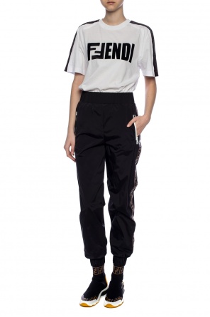 Logo trousers, zdjęcie 2 Logo trousers od Fendi